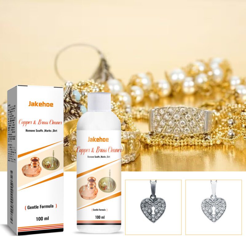 Jakehoe Jewelry Cleaner: Multi-Purpose, Surface-Safe Stain Remover for Household Jewelry Care - Image 2