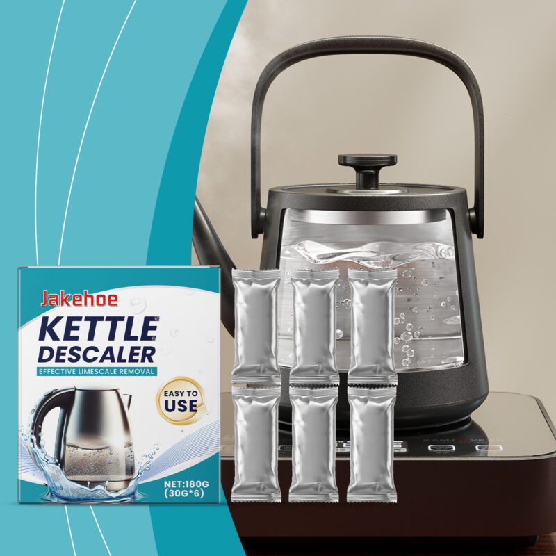 Jakehoe Kettle Descaling Powder: Safe, Effective Household Kettle Cleaner - Image 2