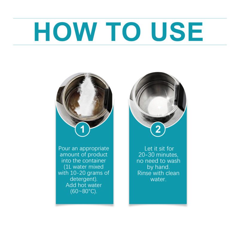 Jakehoe Kettle Descaling Powder: Safe, Effective Household Kettle Cleaner - Image 6