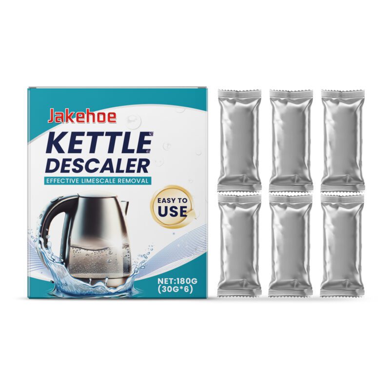 Jakehoe Kettle Descaling Powder: Safe, Effective Household Kettle Cleaner