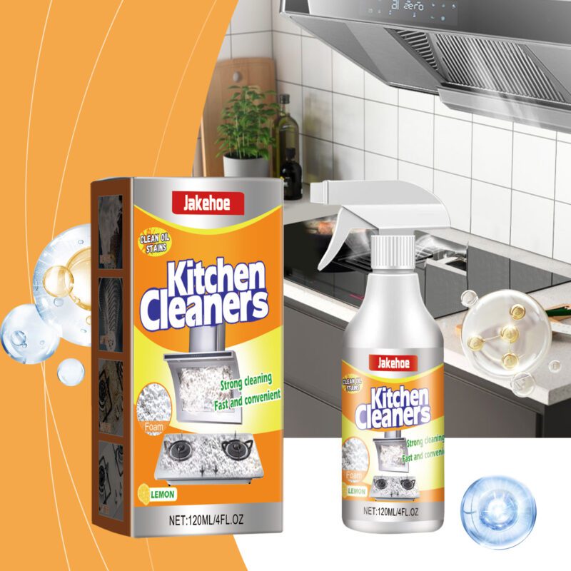Jakehoe Kitchen Foam Cleaner: Multi-Purpose, Surface-Safe Grease & Dirt Remover - Image 2