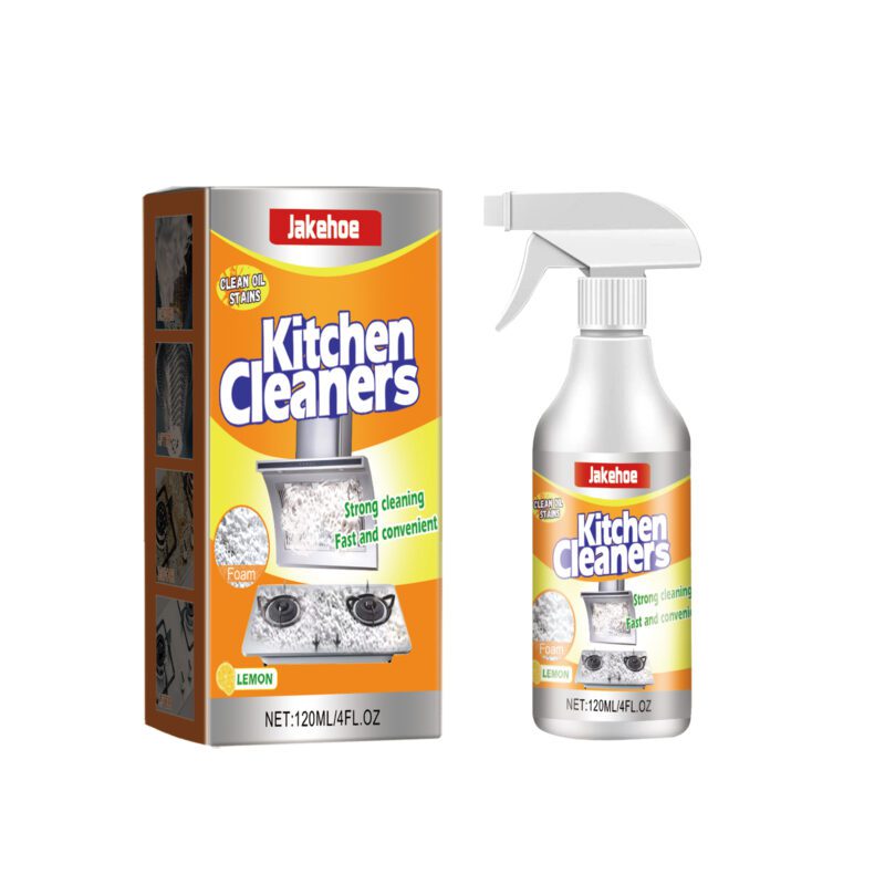 Jakehoe Kitchen Foam Cleaner: Multi-Purpose, Surface-Safe Grease & Dirt Remover