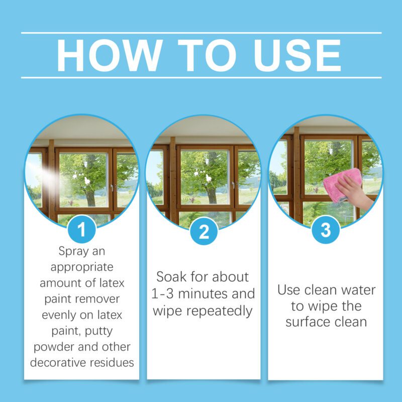Jakehoe Latex Paint Remover | Household Cleaner, Surface-Safe, Mild & Convenient - Image 6
