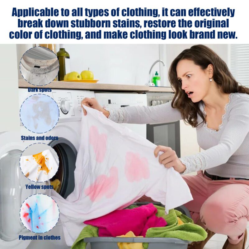 Jakehoe Laundry Beads: Multi-Purpose, Long-Lasting Fabric Cleaner with Gentle Stain Removal - Image 3