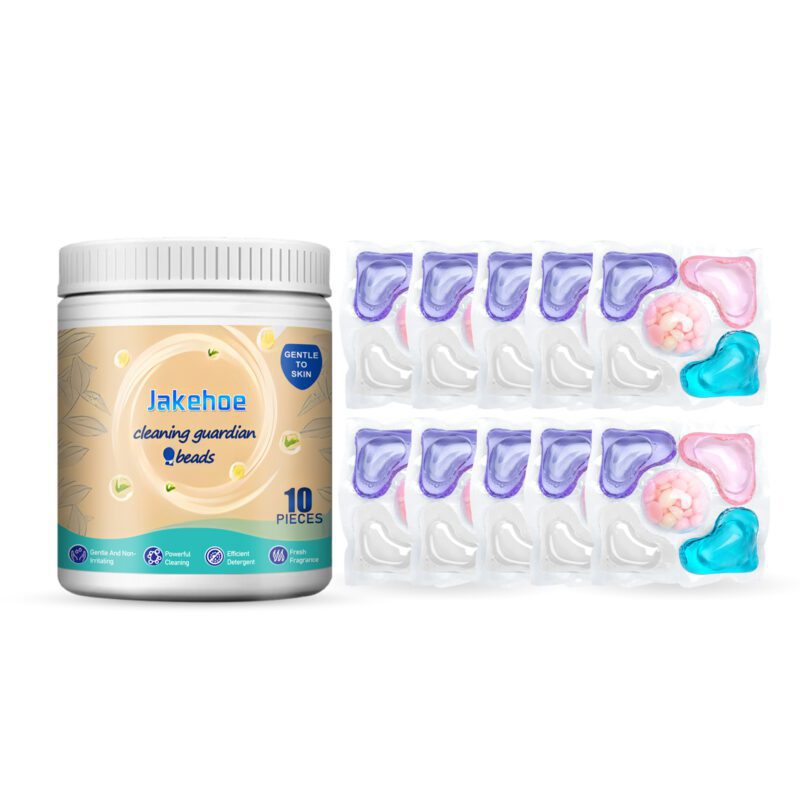 Jakehoe Laundry Beads: Multi-Purpose, Long-Lasting Fabric Cleaner with Gentle Stain Removal
