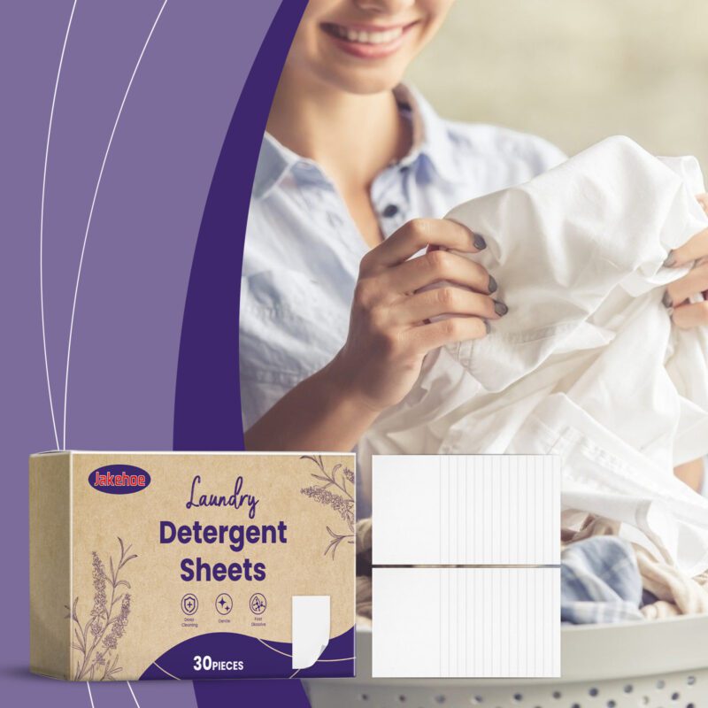 Jakehoe Laundry Detergent: Gentle Multi-Purpose Cleaner, Long-Lasting Fragrance & Stain Removal - Image 2