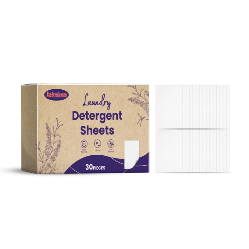 Jakehoe Laundry Detergent: Gentle Multi-Purpose Cleaner, Long-Lasting Fragrance & Stain Removal
