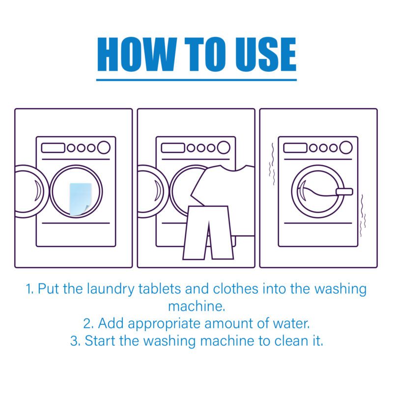 Jakehoe Laundry Detergent Sheets: Gentle, Long-Lasting Stain Removal, Color-Safe - Image 6