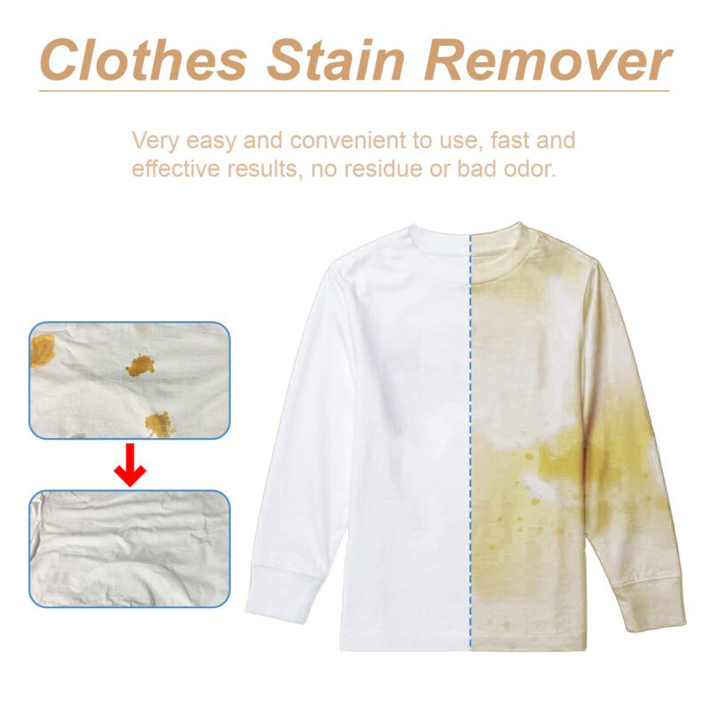 Jakehoe Laundry Detergent: Stubborn Stain Remover, Fabric-Safe, Long-Lasting - Image 4