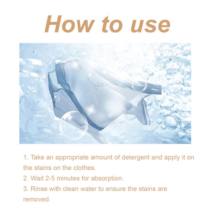 Jakehoe Laundry Detergent: Stubborn Stain Remover, Fabric-Safe, Long-Lasting - Image 6