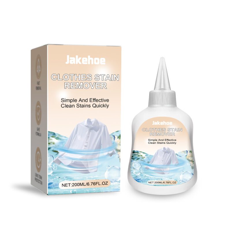 Jakehoe Laundry Detergent: Stubborn Stain Remover, Fabric-Safe, Long-Lasting