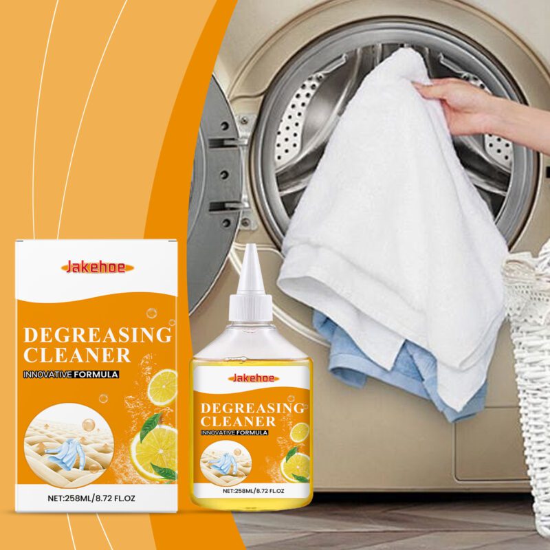 Jakehoe Laundry Oil Remover: Gentle, Long-Lasting Household Stain Cleaner - Image 2