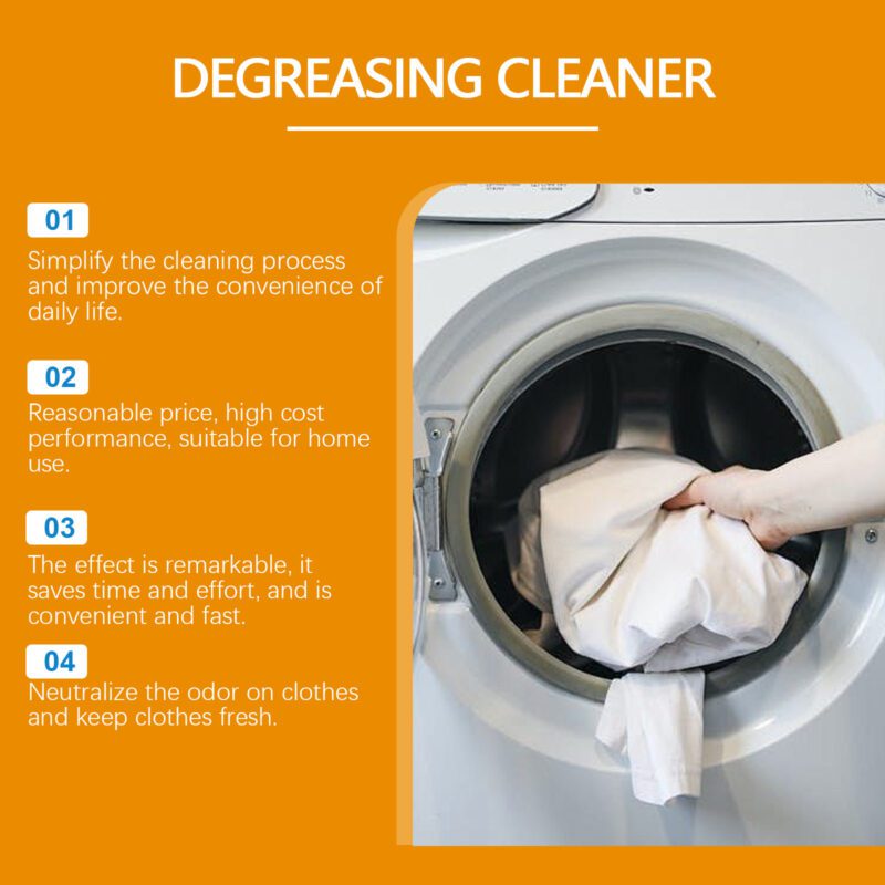 Jakehoe Laundry Oil Remover: Gentle, Long-Lasting Household Stain Cleaner - Image 3