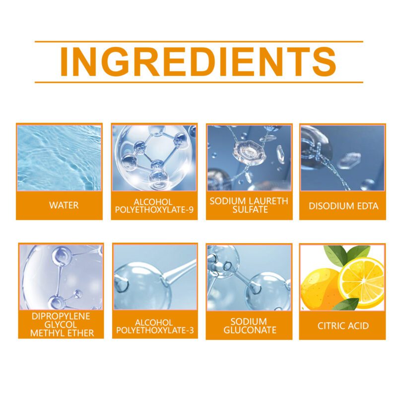 Jakehoe Laundry Oil Remover: Gentle, Long-Lasting Household Stain Cleaner - Image 5