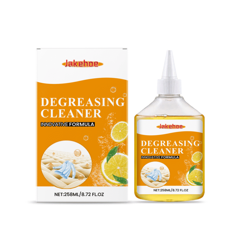Jakehoe Laundry Oil Remover: Gentle, Long-Lasting Household Stain Cleaner