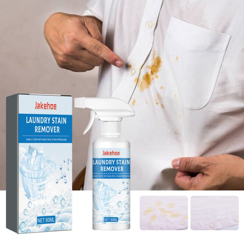 Jakehoe Laundry Stain Remover: Multi-Purpose, Fabric-Safe Household Cleaner - Image 2