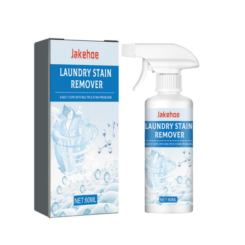 Jakehoe Laundry Stain Remover: Multi-Purpose, Fabric-Safe Household Cleaner