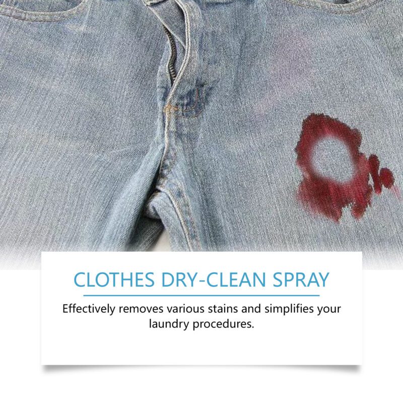 Jakehoe Laundry Stain Remover - Multi-Purpose Household Cleaner, Safe for Fabrics - Image 4