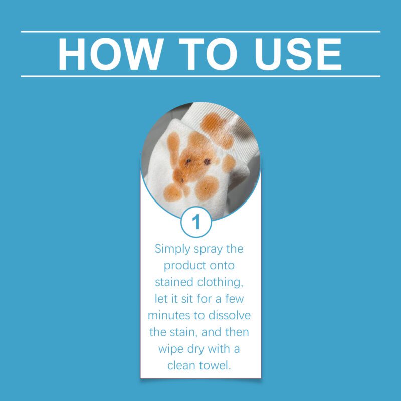 Jakehoe Laundry Stain Remover - Multi-Purpose Household Cleaner, Safe for Fabrics - Image 6