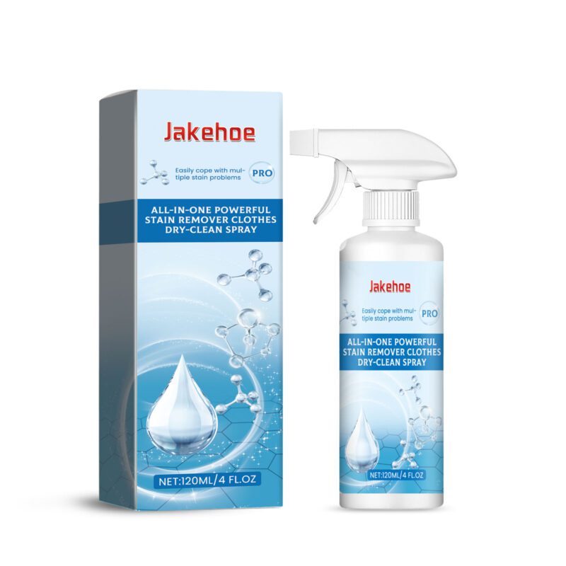 Jakehoe Laundry Stain Remover - Multi-Purpose Household Cleaner, Safe for Fabrics