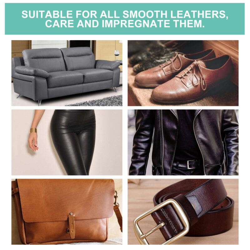 Jakehoe Leather Care Balm: Multi-Purpose Furniture Cleaner, Long-Lasting Protection - Image 3