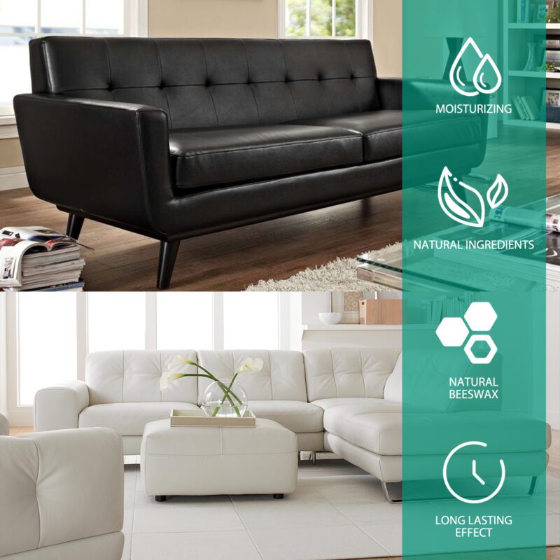 Jakehoe Leather Care Balm: Multi-Purpose Furniture Cleaner, Long-Lasting Protection - Image 4