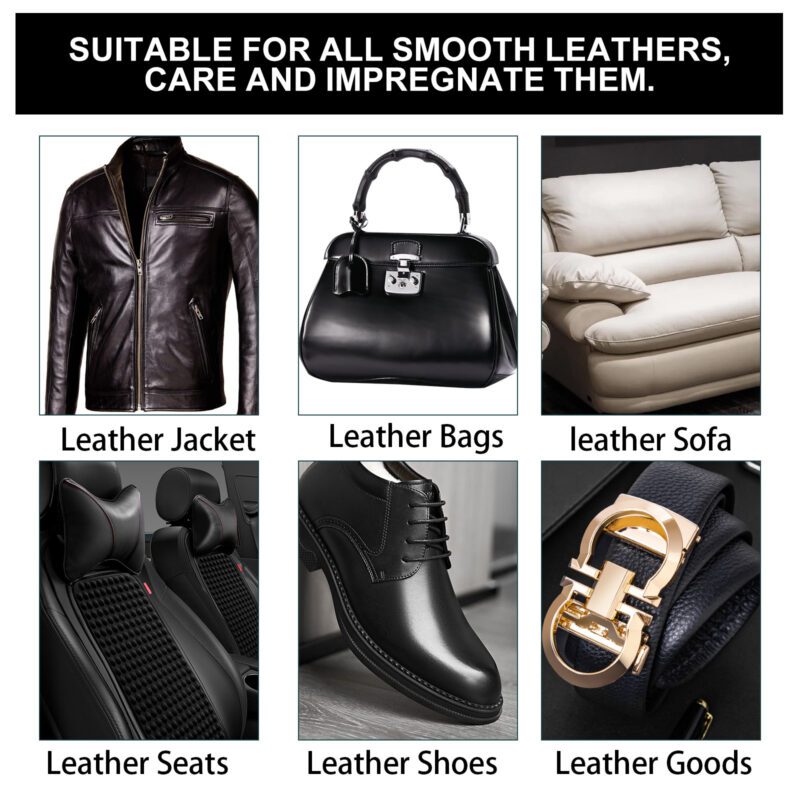 Jakehoe Leather Conditioner: Multi-Purpose Furniture Protector, Long-Lasting Surface-Safe Household Cleaner - Image 3