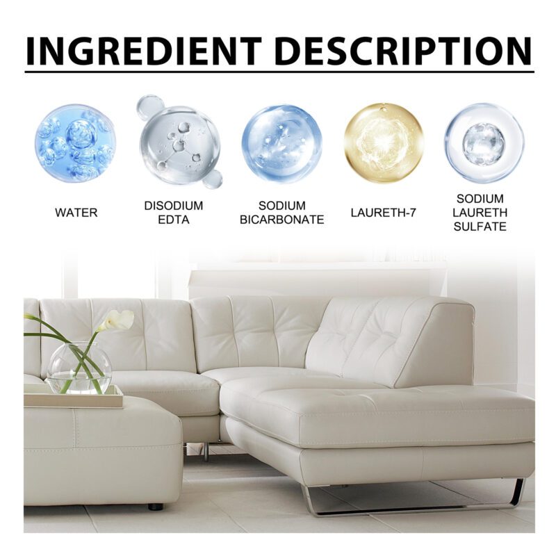 Jakehoe Leather Conditioner: Multi-Purpose Furniture Protector, Long-Lasting Surface-Safe Household Cleaner - Image 5