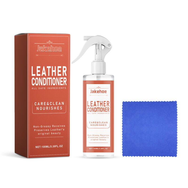 Jakehoe Leather Conditioner: Multi-Purpose Furniture Protector, Long-Lasting Surface-Safe Household Cleaner