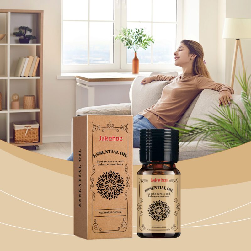 Jakehoe Long-Lasting Aromatherapy Essential Oil | Household Fragrance for Warm Home Atmosphere - Image 2
