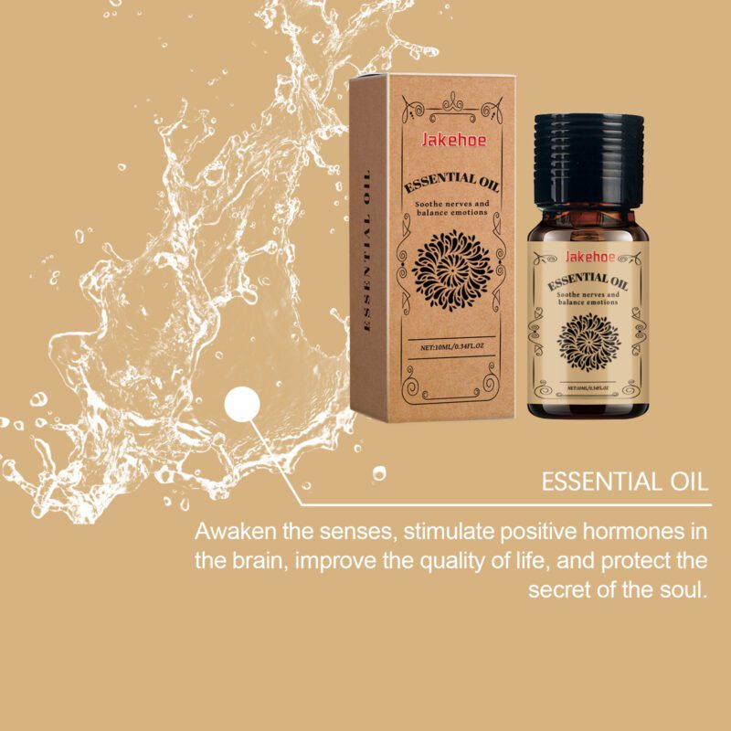 Jakehoe Long-Lasting Aromatherapy Essential Oil | Household Fragrance for Warm Home Atmosphere - Image 4