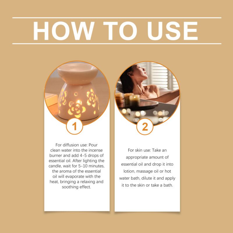 Jakehoe Long-Lasting Aromatherapy Essential Oil | Household Fragrance for Warm Home Atmosphere - Image 6