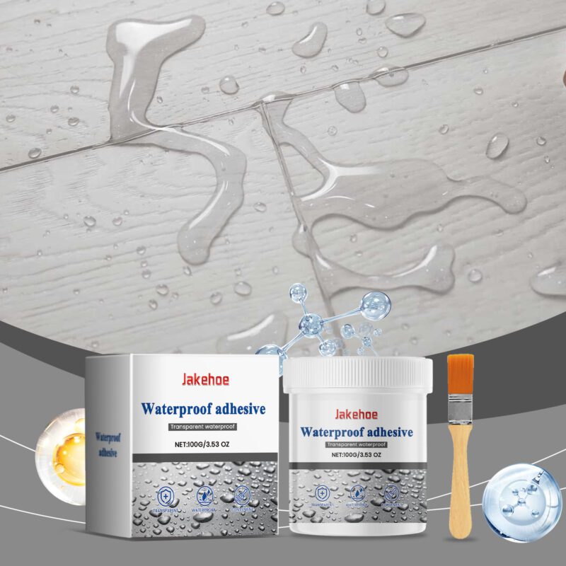 Jakehoe Long-Lasting Household Waterproof Sealant - Kitchen Bathroom Leak Repair - Image 2