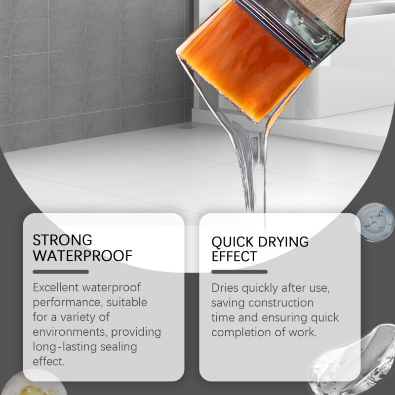 Jakehoe Long-Lasting Household Waterproof Sealant - Kitchen Bathroom Leak Repair - Image 3