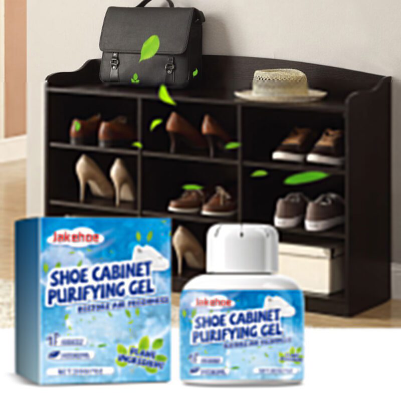Jakehoe Long-Lasting Shoe Cabinet Deodorizer Gel | Household Odor Eliminator - Image 2