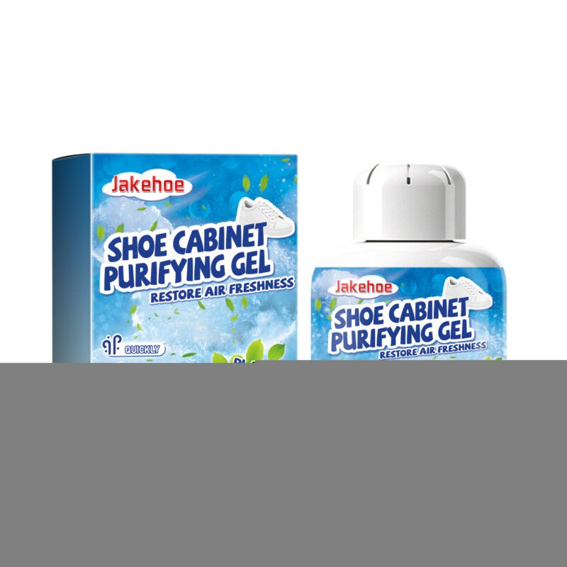 Jakehoe Long-Lasting Shoe Cabinet Deodorizer Gel | Household Odor Eliminator