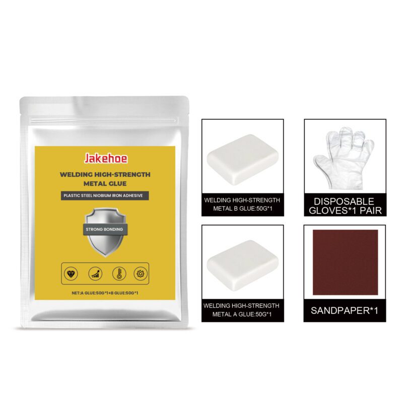 Jakehoe Metal Repair Glue: Multi-Purpose, Long-Lasting Household Adhesive