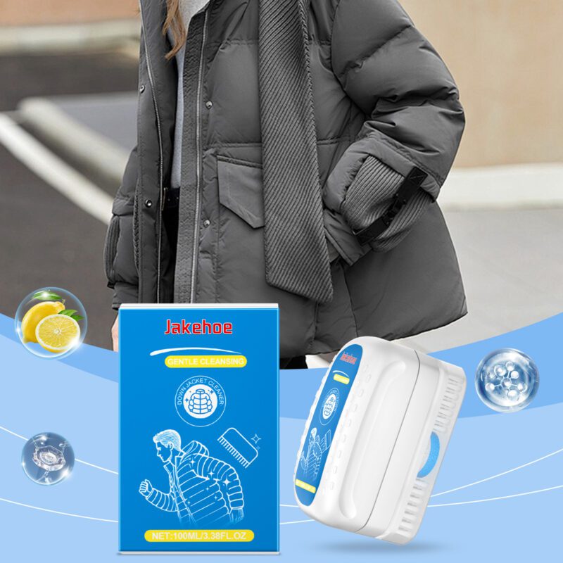Jakehoe Mild Down Jacket Dry Cleaner: Non-Irritating, Easy Stain Removal - Image 2