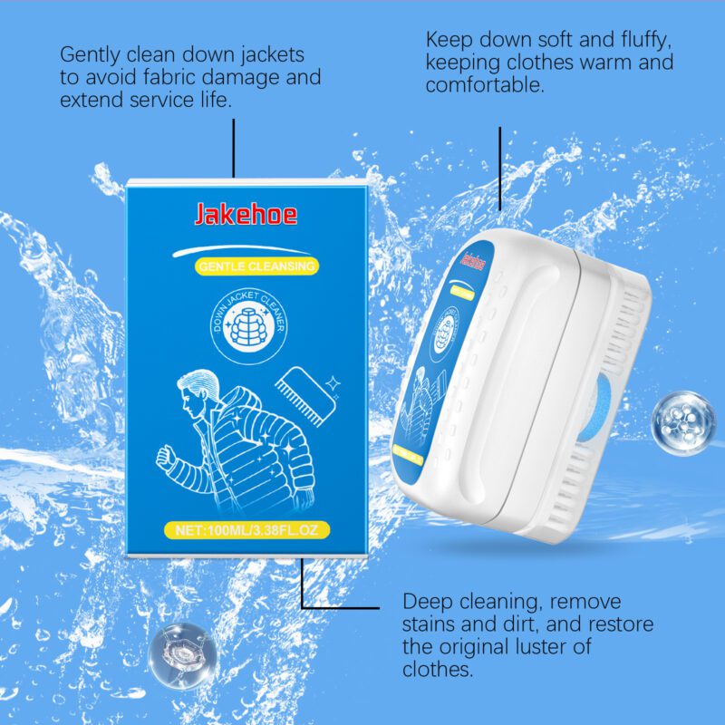 Jakehoe Mild Down Jacket Dry Cleaner: Non-Irritating, Easy Stain Removal - Image 3