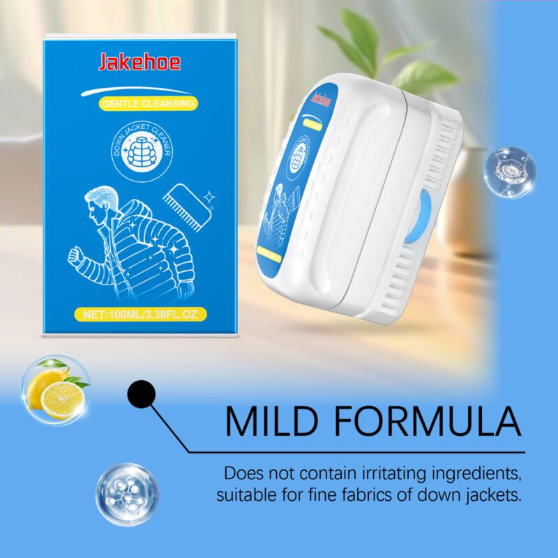 Jakehoe Mild Down Jacket Dry Cleaner: Non-Irritating, Easy Stain Removal - Image 4