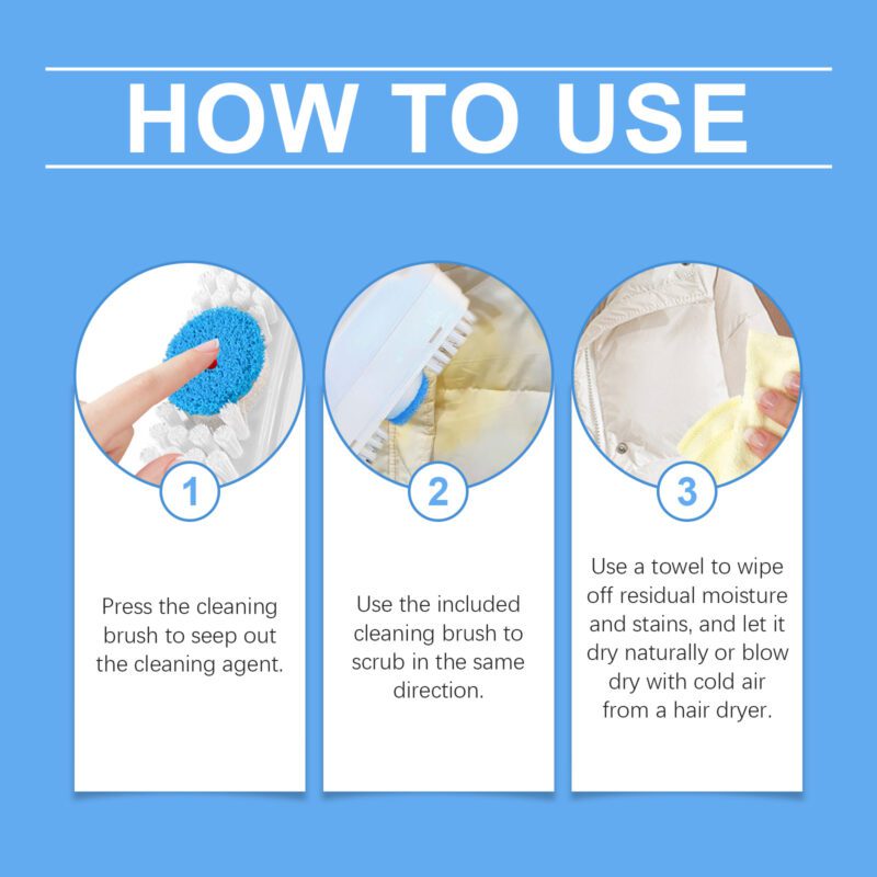 Jakehoe Mild Down Jacket Dry Cleaner: Non-Irritating, Easy Stain Removal - Image 6