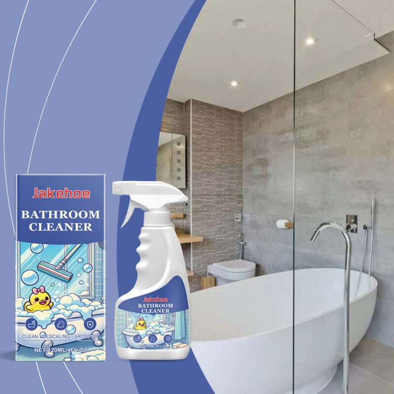 Jakehoe Multi-Functional Bathroom Descaler – Ceramic Tile & Glass Cleaner, Safe & Effective - Image 2
