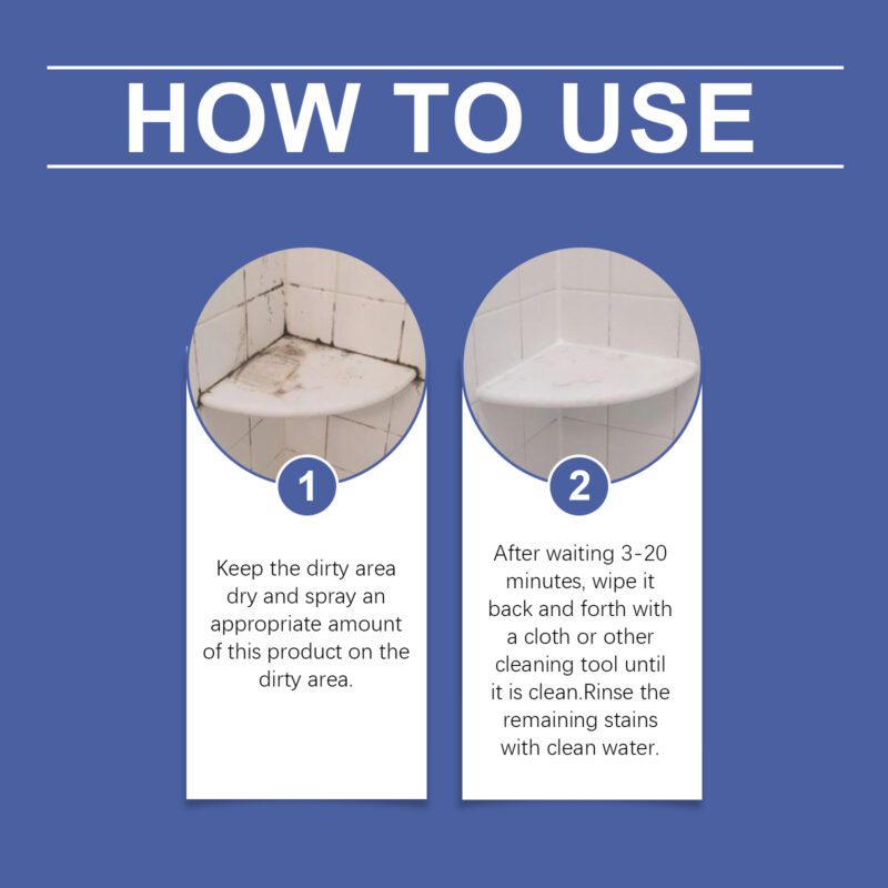 Jakehoe Multi-Functional Bathroom Descaler – Ceramic Tile & Glass Cleaner, Safe & Effective - Image 6
