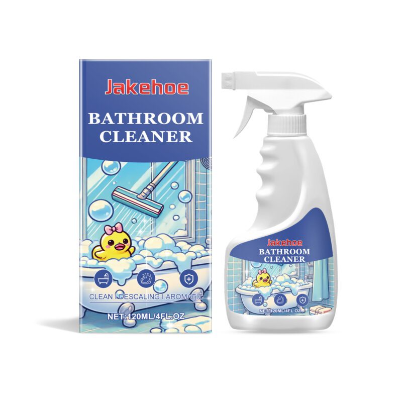 Jakehoe Multi-Functional Bathroom Descaler – Ceramic Tile & Glass Cleaner, Safe & Effective