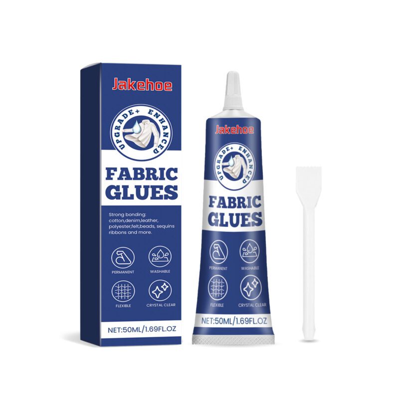 Jakehoe Multi-Functional Fabric Adhesive: Household Repair, Long-Lasting, Surface-Safe