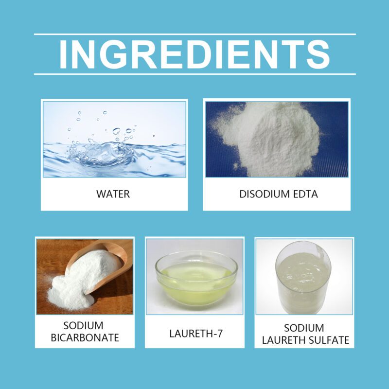 Jakehoe Multi-Functional Foam Cleaner: Kitchen, Floor & Furniture Safe, Long-Lasting - Image 5