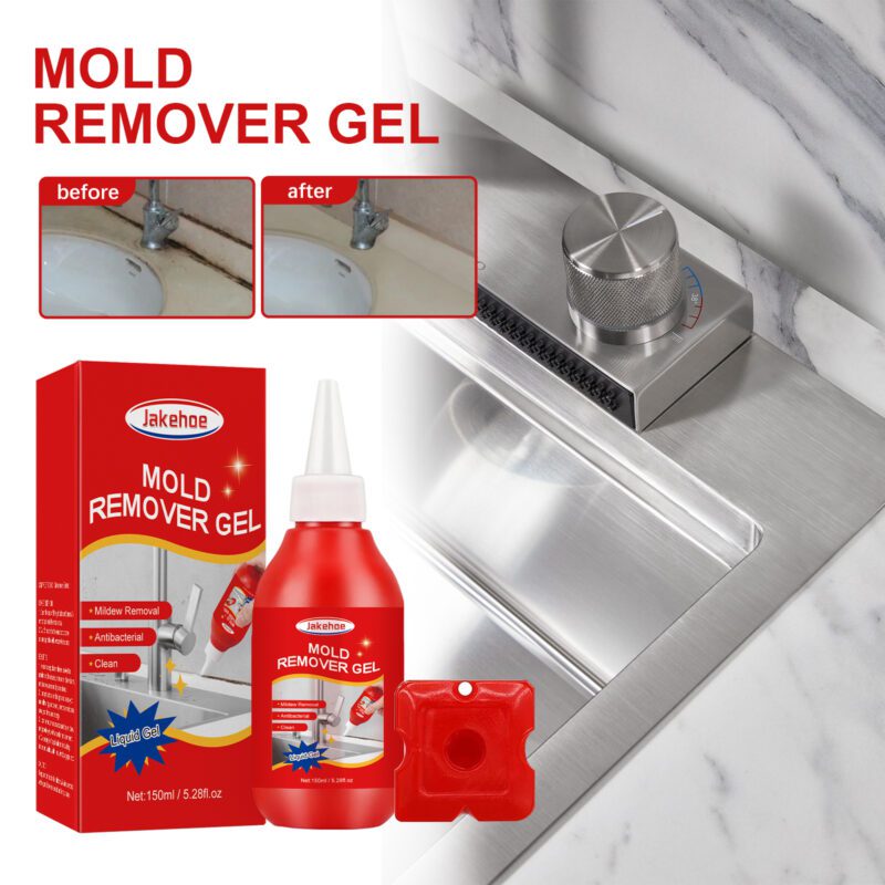 Jakehoe Multi-Functional Mildew Remover Gel – Tile, Crevice & Appliance Safe Cleaner - Image 2