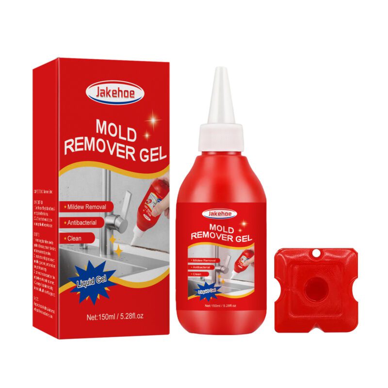 Jakehoe Multi-Functional Mildew Remover Gel – Tile, Crevice & Appliance Safe Cleaner