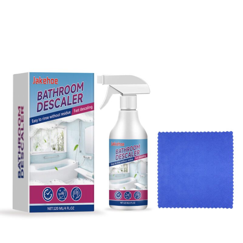 Jakehoe Multi-Purpose Bathroom Descaler | Tile, Glass & Faucet Stain Cleaner