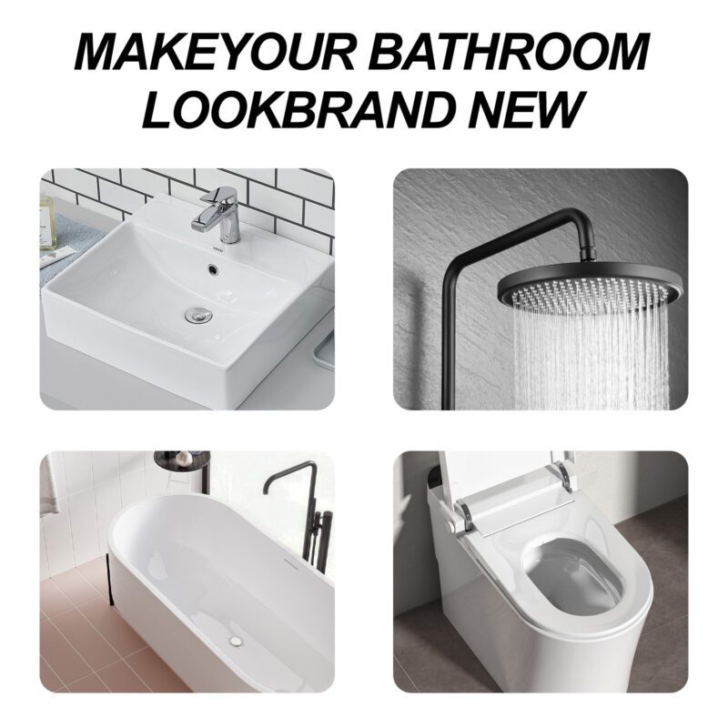 Jakehoe Multi-Purpose Bathroom Foamer | Surface-Safe, Long-Lasting Household Cleaner - Image 3